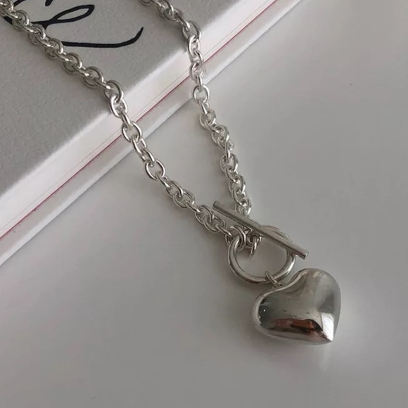 ✨Insta sterling silver pendant ♥️ necklace - Picture 2 of 4